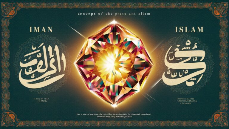 Difference Between Iman and Islam